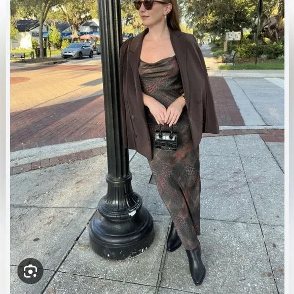 All Saints Slip Dress - Picture 5 of 9